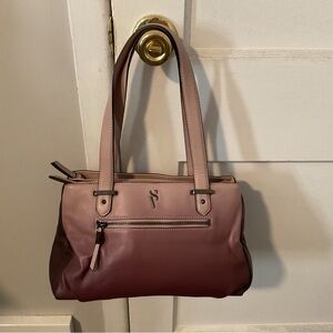 Simply Vera Vera Wang Two-Tone Shoulder Bag